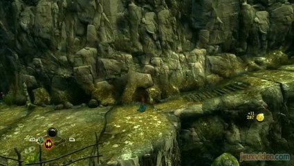 Rebelle : Les falaises