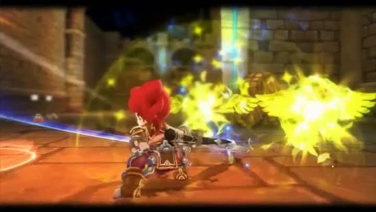 Hero of the Obelisk : Un MMO hack'n slash