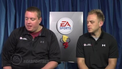 NCAA Football 13 : E3 2012 : Survol de la démo