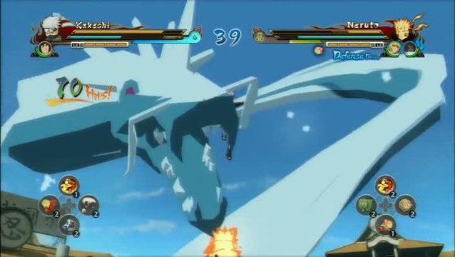 Naruto Shippuden : Ultimate Ninja Storm Revolution : Storm League