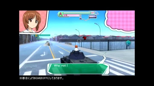 Girls und Panzer : Master the Tank Road : Les écolières partent en guerre