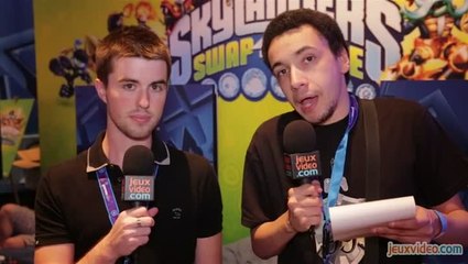Skylanders SWAP Force : GC 2013 : Des socles et des bêtes
