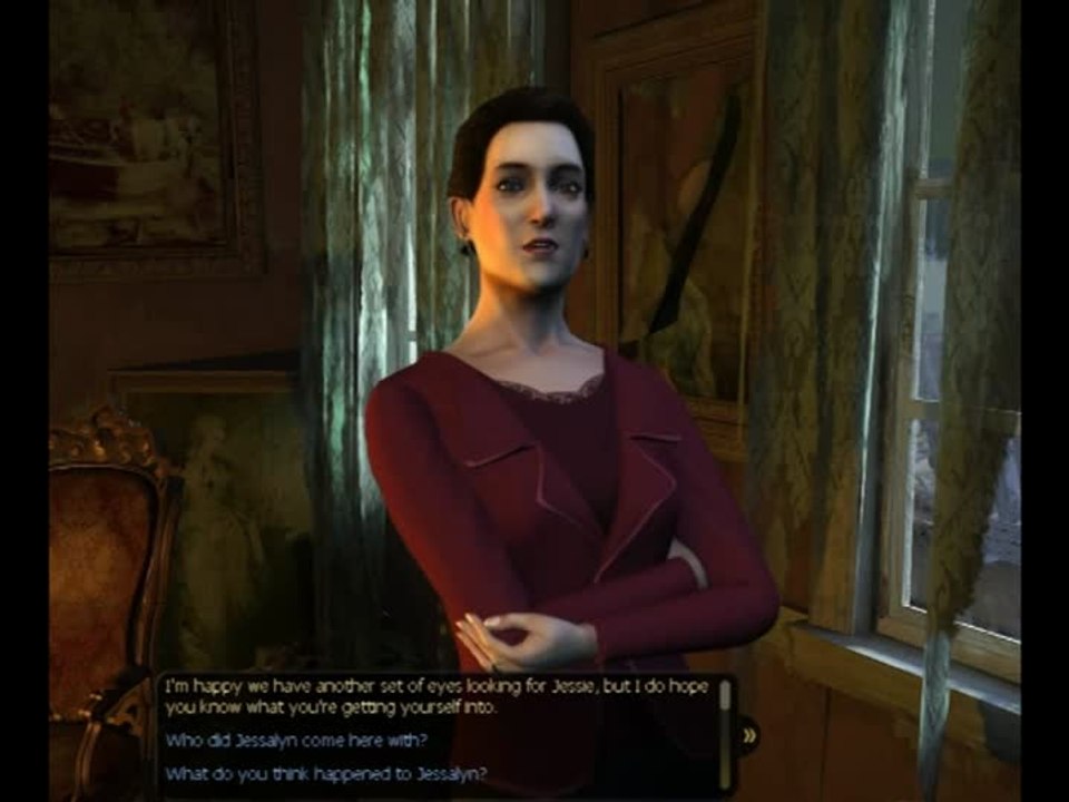 Nancy Drew : Ghost of Thornton Hall : Histoire de fantôme