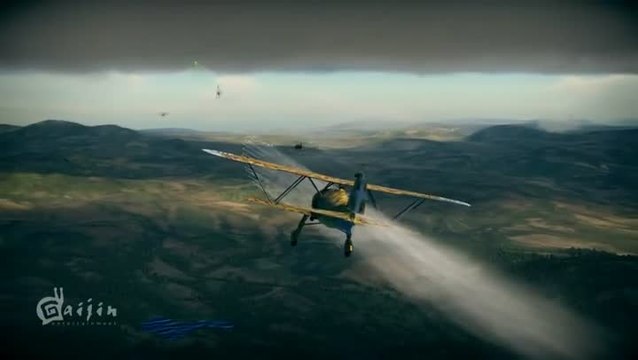 War Thunder : Trailer alpha