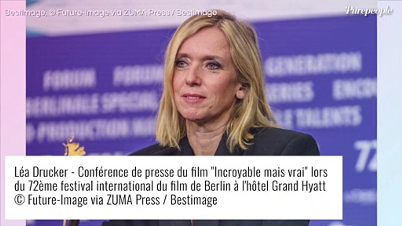 Un avenir "effrayant" : Léa Drucker très inquiète pour sa fille Martha