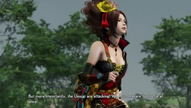 Samurai Warriors 4 : La légende du Kanto