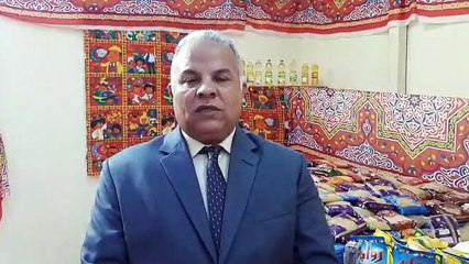 توزيع 5000 شنطة رمضان على الطلاب الأكثر احتياجًا بدمياط بمعرض مبادرة مديرية التعليم