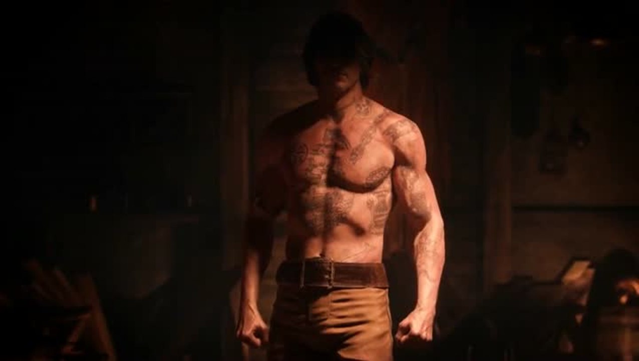 Assassin's Creed IV : Black Flag : Spot Tattoo