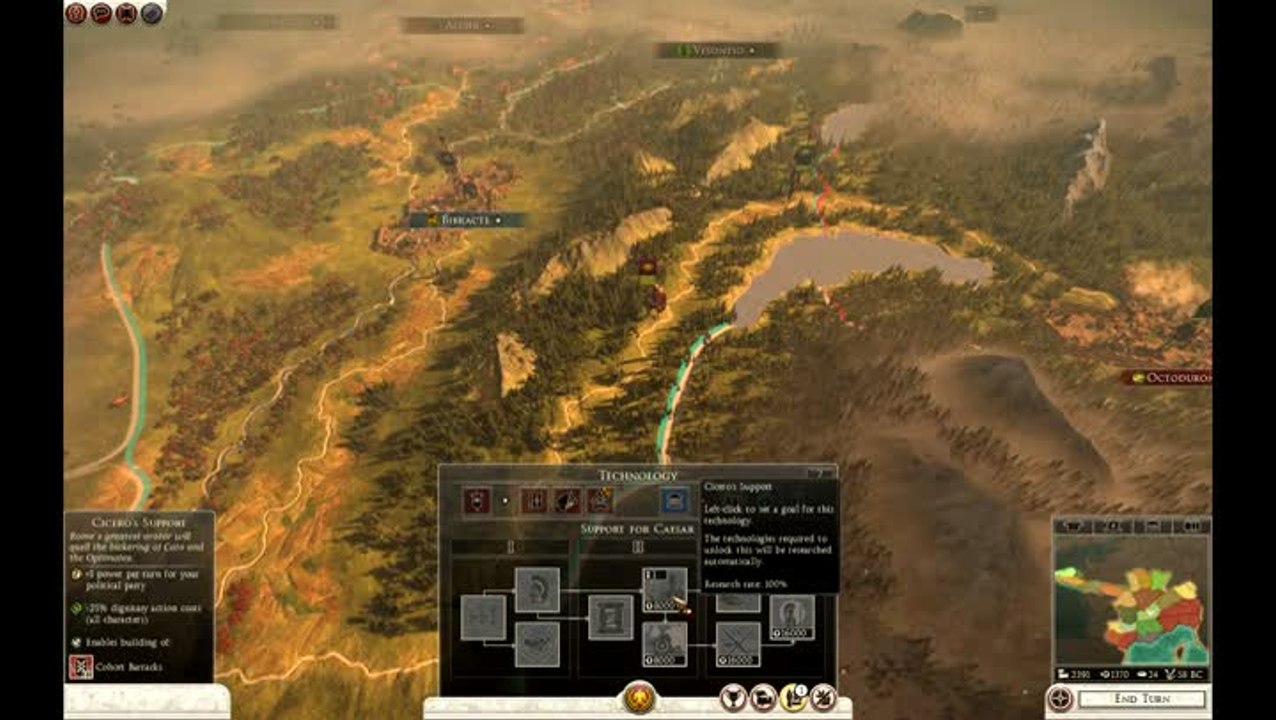 Total War : Rome II : Caesar in Gaul : Présentation des nouveautés