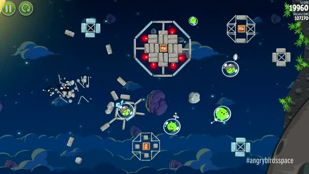 Angry Birds Space : Trailer de lancement