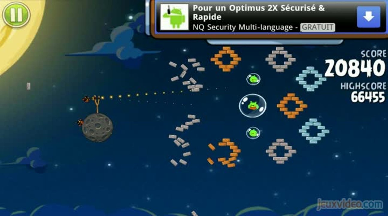 Angry Birds Space : Le meilleur Angry Birds