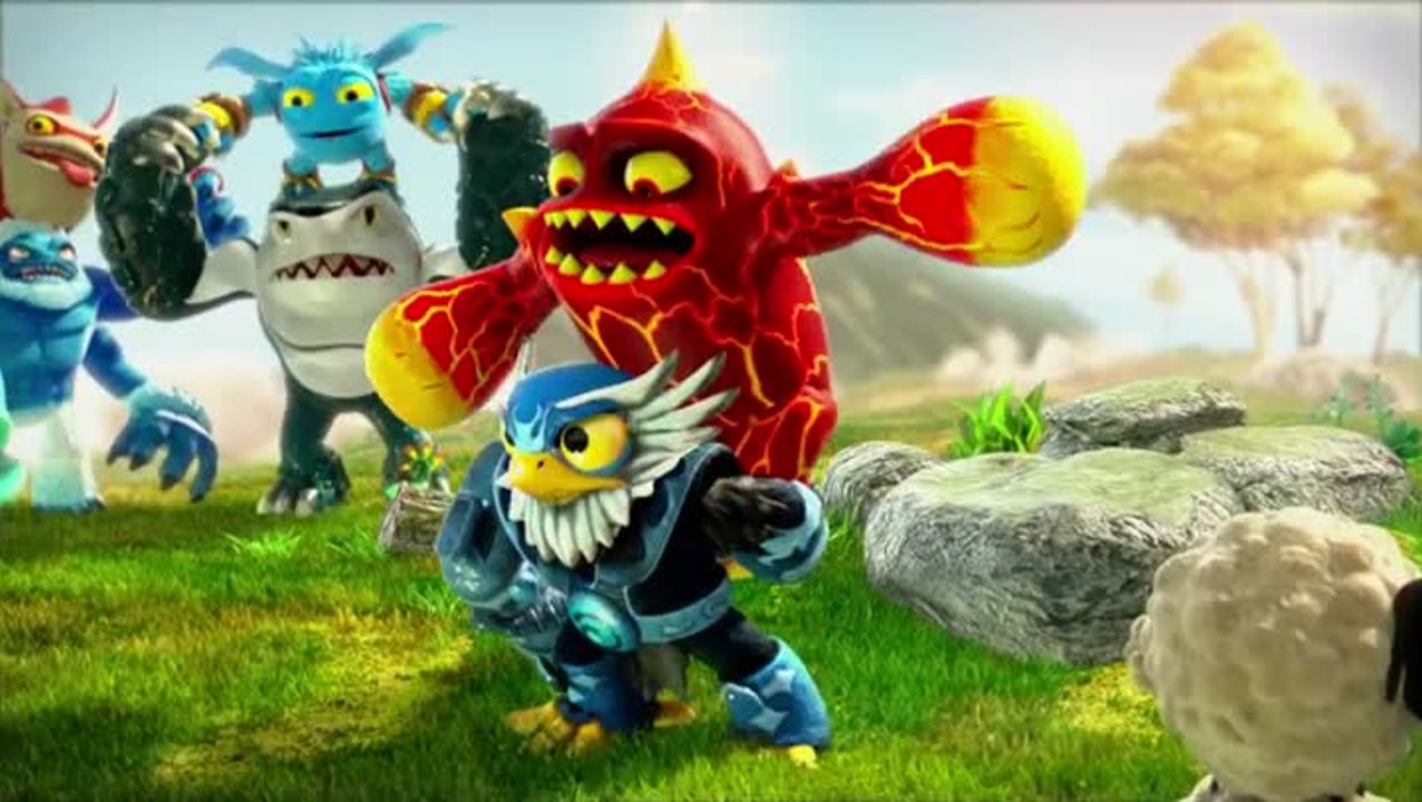 Skylanders SWAP Force : La SWAP Force se prépare !