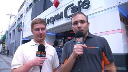 TGS 2012 : Le musée Gundam