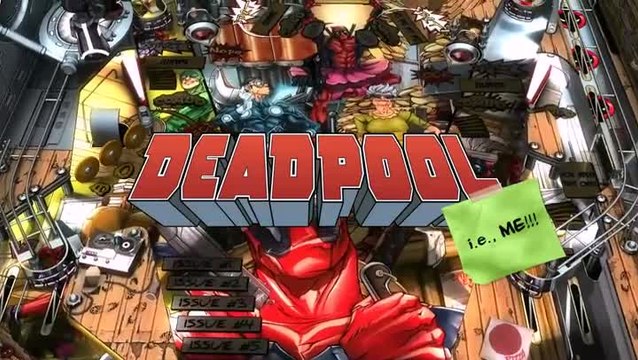 Zen Pinball 2 : Deadpool en mode flipper
