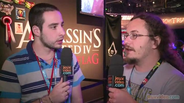 Assassin's Creed IV : Black Flag : E3 2013 : Assassin à babord, pirate à tribord