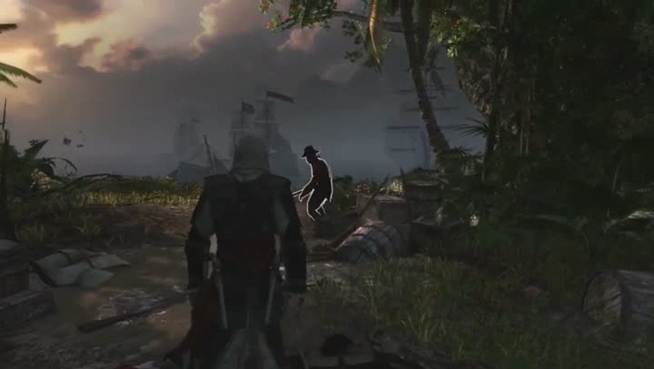 Assassin's Creed IV : Black Flag : E3 2013 : 5 minutes de gameplay