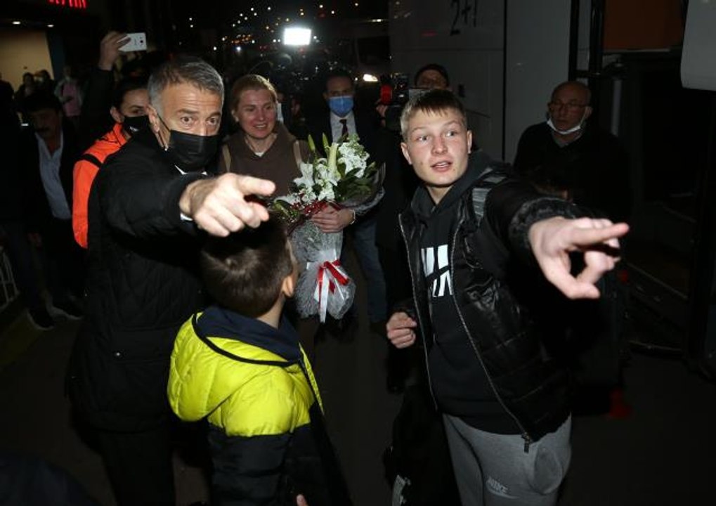 Ukrayna'daki futbol kulüplerinin altyapısından...