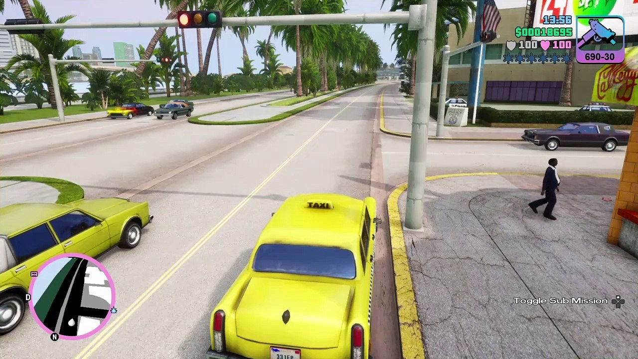 Charge! Grand Theft Auto Vice City The Definitive Edition Part 20