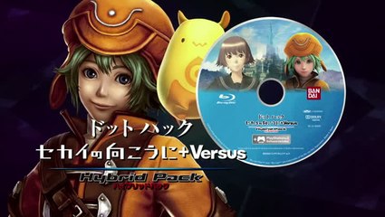 .hack//Versus : Le Pack Hybrid