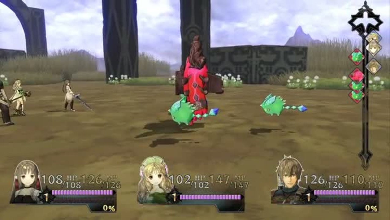 Atelier Ayesha : The Alchemist of Dusk : Extrait de gameplay 3