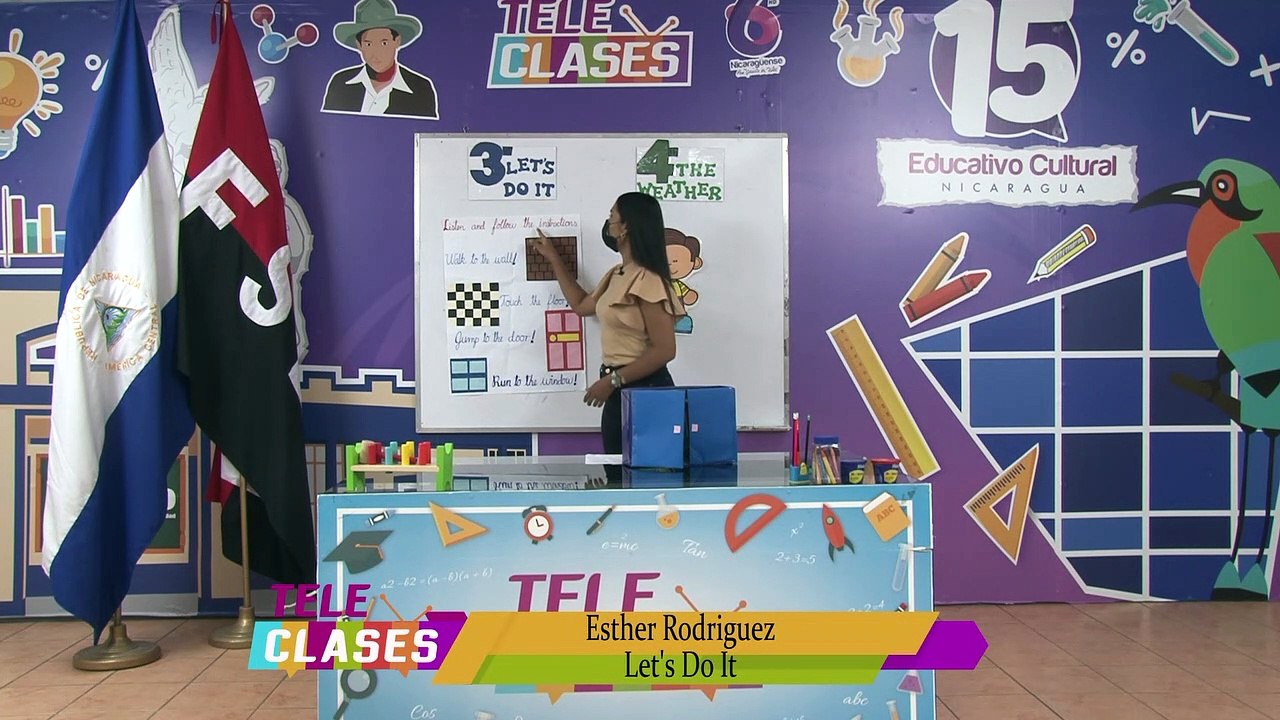 Inglés de 3er Grado (2 y 3 de Abril)