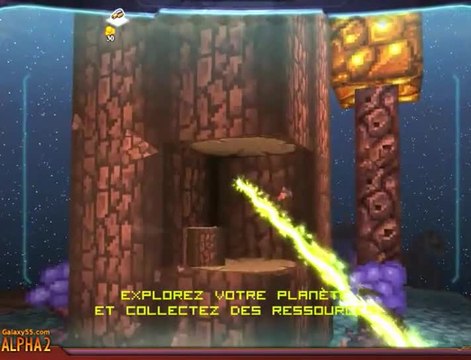 Galaxy 55 : La bêta ouvre ses portes