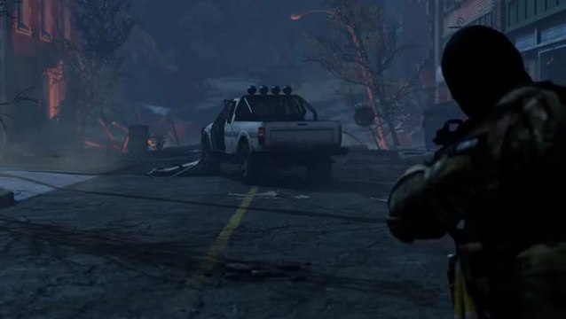 Call of Duty : Ghosts : Mode Extinction : Premier Contact