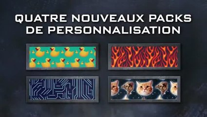 Call of Duty : Ghosts : Eléments de personnalisation