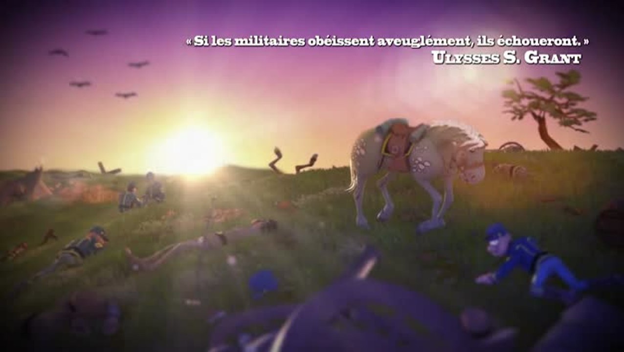 Les Tuniques Bleues - Nord vs Sud : Trailer de lancement