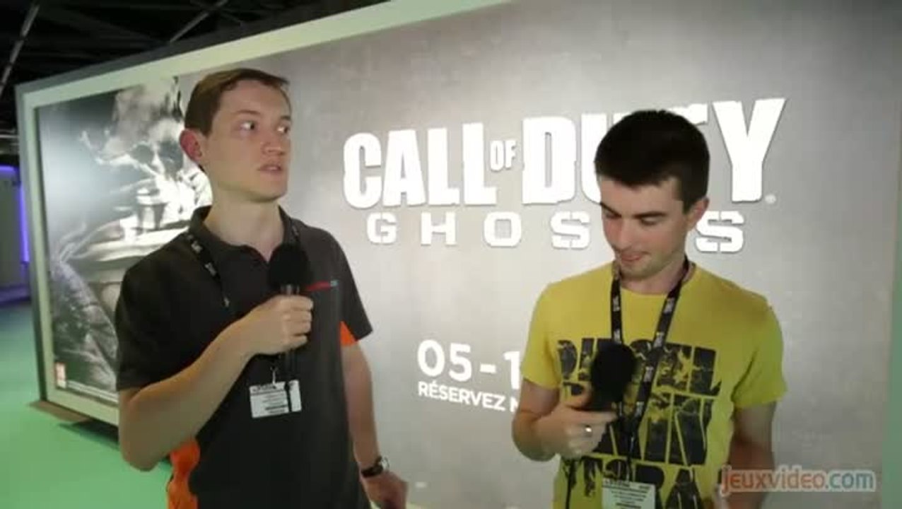 Call of Duty : Ghosts : Avis mitigés