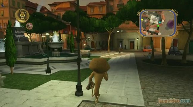 Madagascar 3 : Bons Baisers d'Europe : Au pays des pizzas