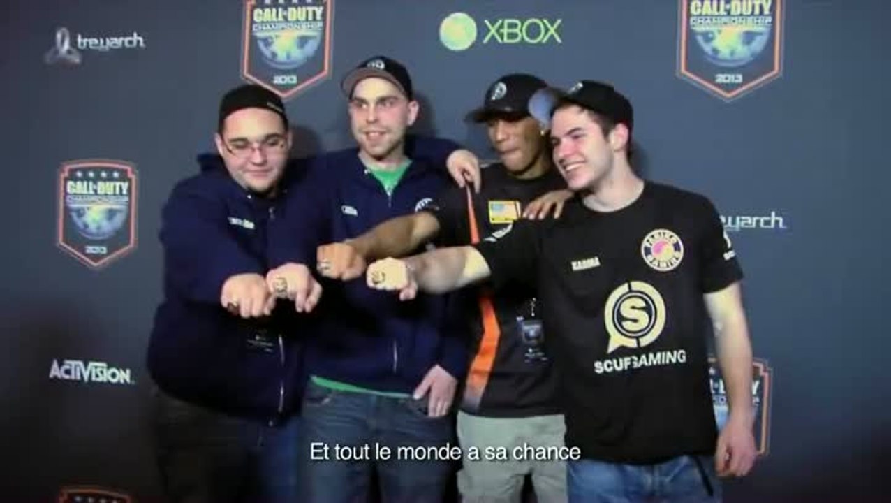 Call of Duty : Ghosts : Call of Duty Championship 2014