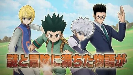 Hunter x Hunter Wonder Adventure : En route vers l'aventure