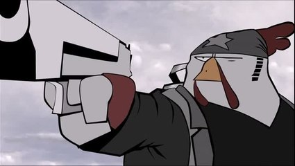 Rocketbirds : Hardboiled Chicken : Trailer d'annonce