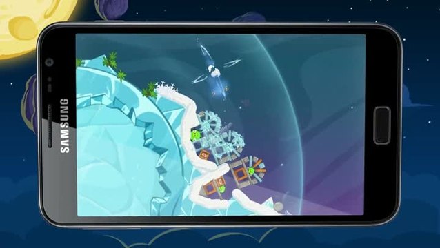 Angry Birds Space : Un gameplay spatial
