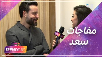 سعد رمضان يكشف عن أعماله الغنائية المقبلة