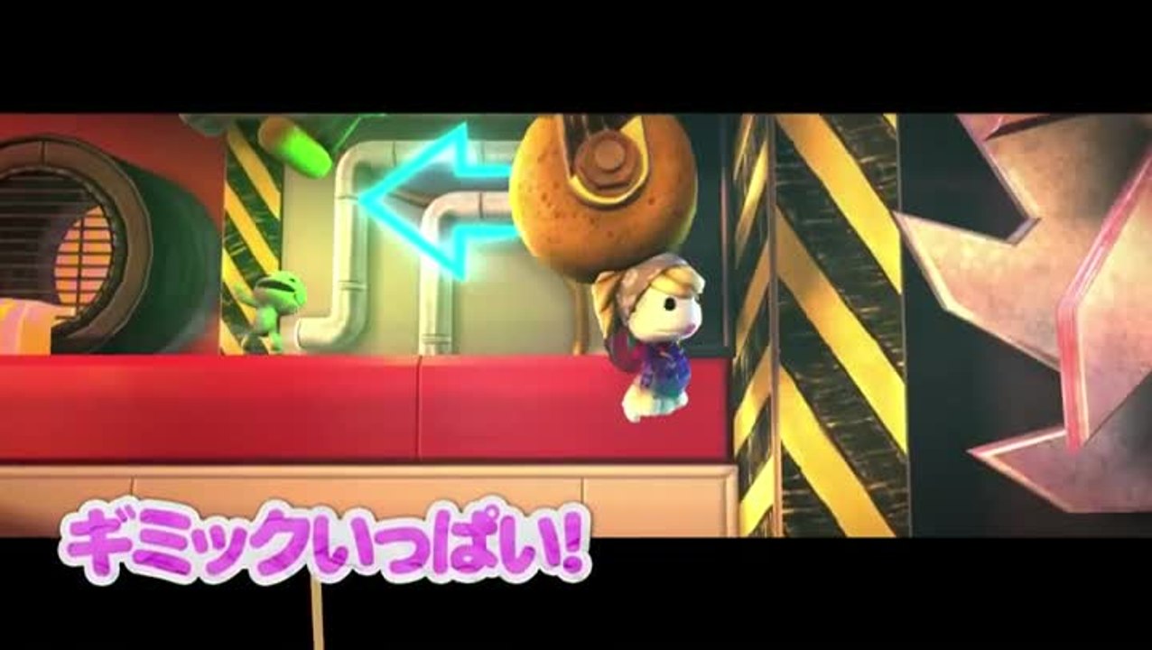 LittleBigPlanet 3 : TGS 2014 : Sackboy fait le beau