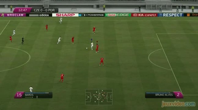 FIFA 12 : UEFA EURO 2012 : République tchèque - Portugal