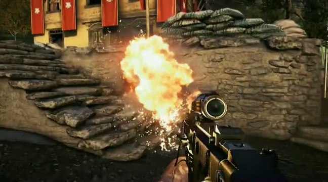 Far Cry 4 : Les armes de Kyrat