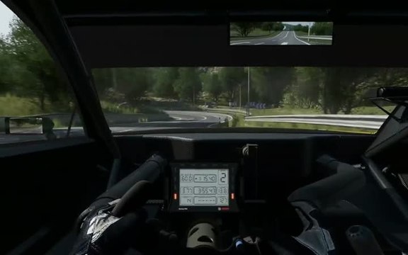 Project CARS : Balade sportive