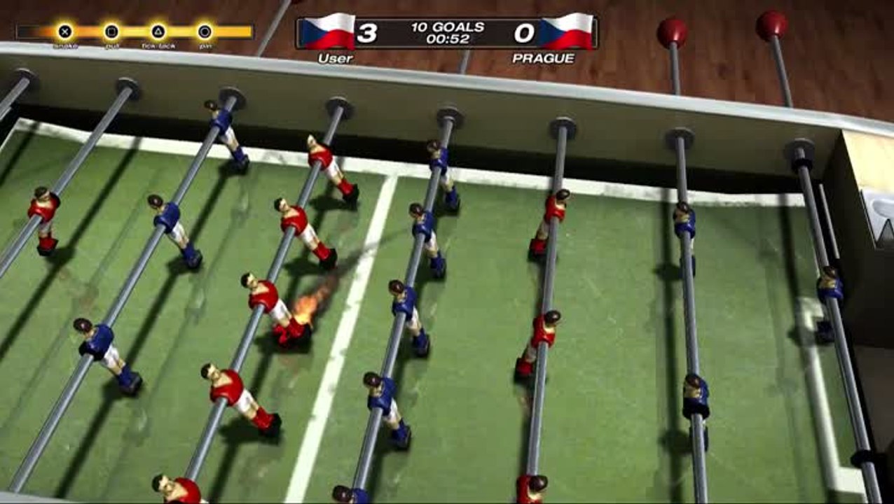 Foosball 2012 : Carnet de développement n°3