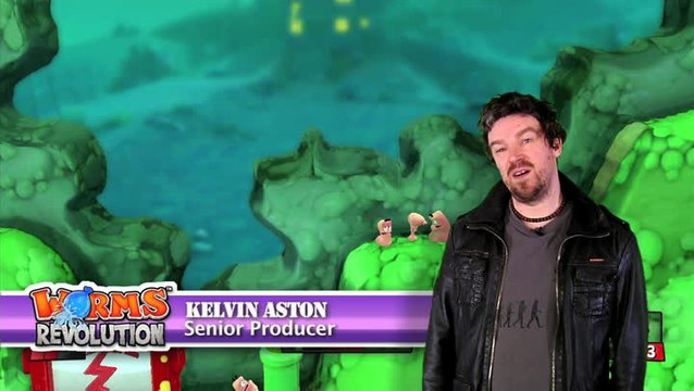 Worms Revolution : Classes et Apparence