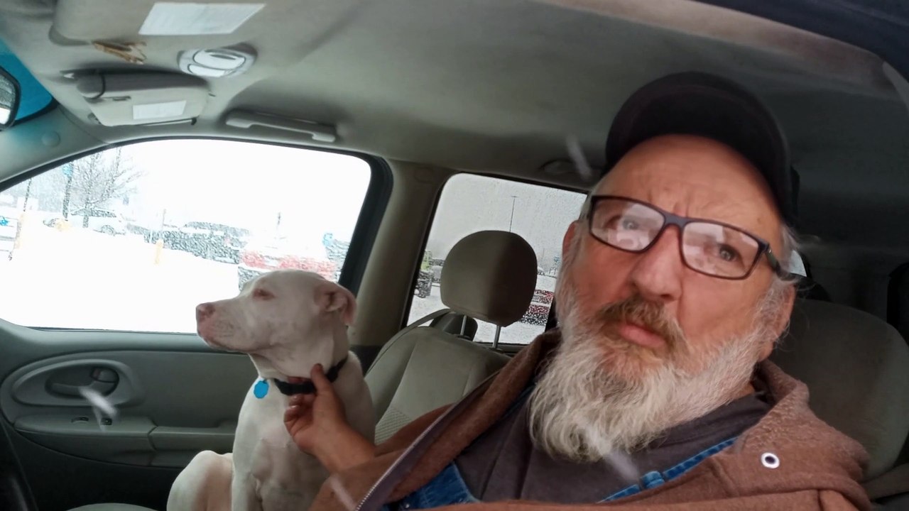 Richard listens to the law and the gospel.