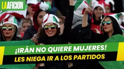 Indignación en Irán por impedir a mujeres entrar a un partido de la selección