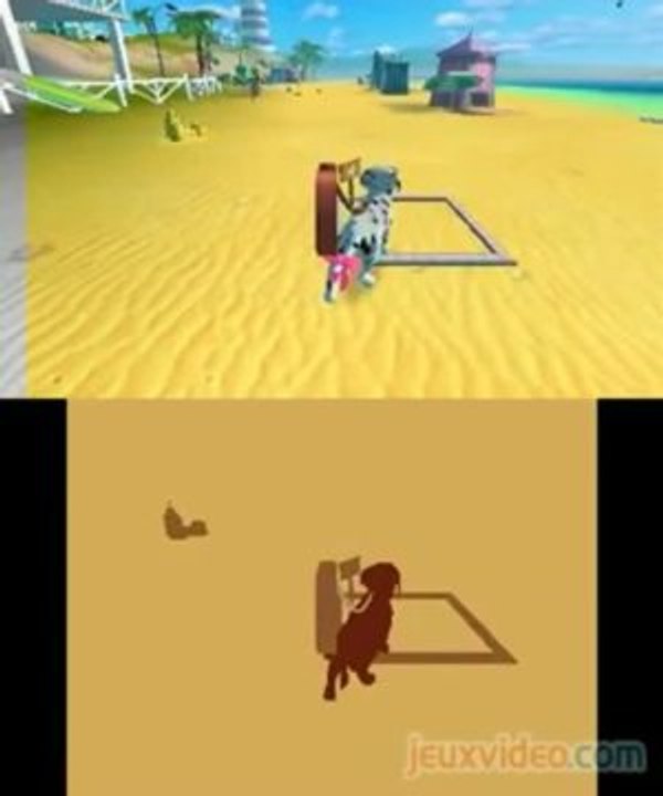 Chiens et Chats 3D : Mes Meilleurs Amis : Promenons-nous dans le jardin