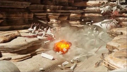 Heavy Gear Assault : Décors destructibles