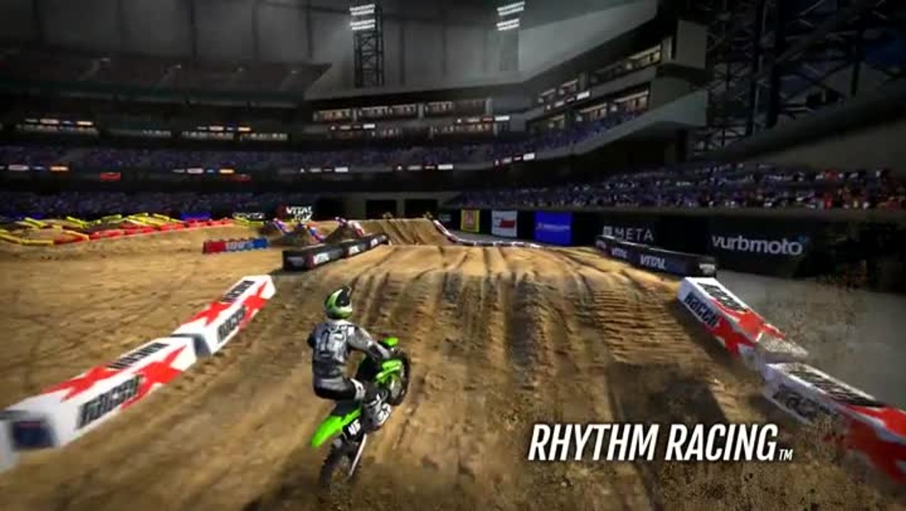 MX vs ATV Supercross : Trailer de lancement