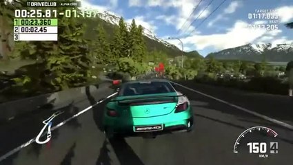 DRIVECLUB : A l'assaut de Oliver's Landing