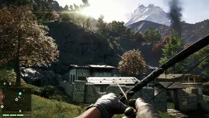 Far Cry 4 : Infiltration à l'arc