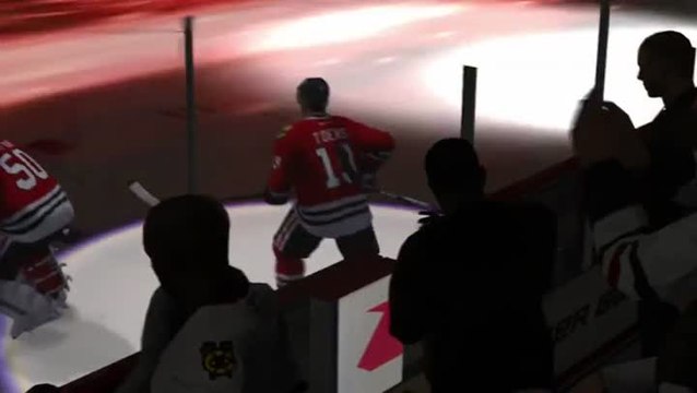NHL 13 : Season Simulation - semaine 8